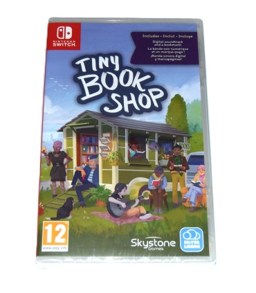 Juego Switch Tiny Bookshop (nuevo)