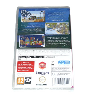 Juego Switch Tiny Bookshop (nuevo)