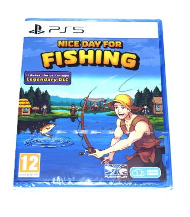 Juego Playstation 5 Nice Day for Fishing (nuevo)