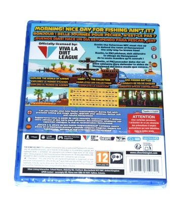 Juego Playstation 5 Nice Day for Fishing (nuevo)