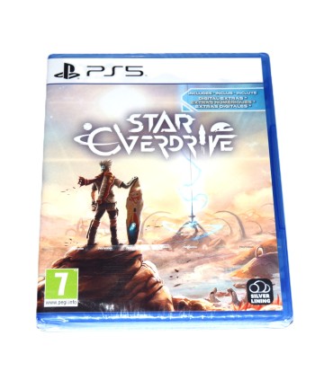 Juego Playstation 5 Star Overdrive (nuevo)