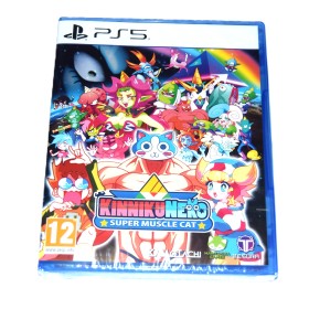 Juego Playstation 5 KinnikuNeko SUPER MUSCLE CAT (nuevo)