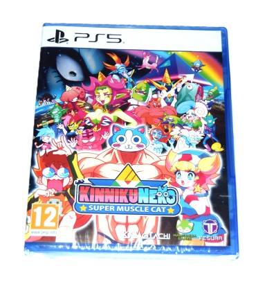 Juego Playstation 5 KinnikuNeko SUPER MUSCLE CAT (nuevo)