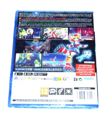 Juego Playstation 5 KinnikuNeko SUPER MUSCLE CAT (nuevo)