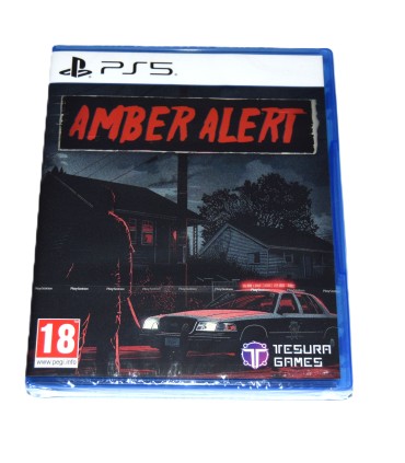 Juego Playstation 5 Amber Alert (nuevo)