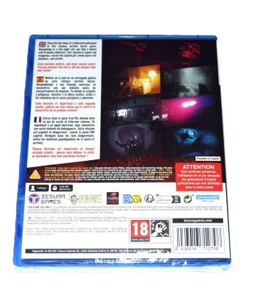 Juego Playstation 5 Amber Alert (nuevo)