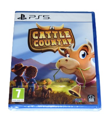 Juego Playstation 5 Cattle Country (nuevo)