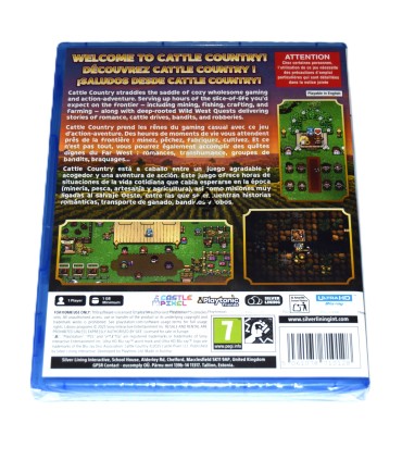 Juego Playstation 5 Cattle Country (nuevo)