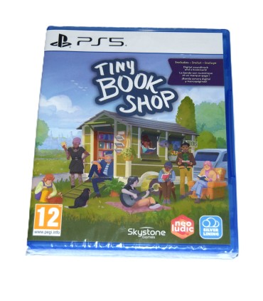Juego Playstation 5 Tiny Bookshop (nuevo)
