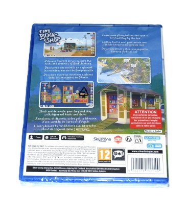 Juego Playstation 5 Tiny Bookshop (nuevo)