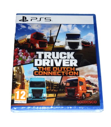 Juego Playstation 5 Truck Driver The Dutch Connection (nuevo)