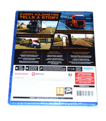 Juego Playstation 5 Truck Driver The Dutch Connection (nuevo)