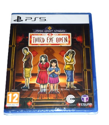 Juego Playstation 5 Paper Ghost Stories Third Eye Open (nuevo)