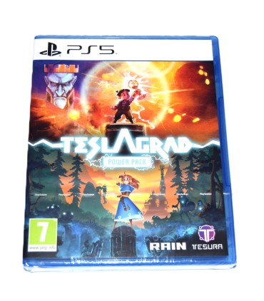 Juego Playstation 5 Teslagrad Power Pack (nuevo)