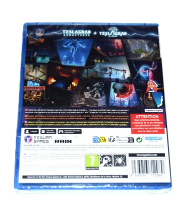 Juego Playstation 5 Teslagrad Power Pack (nuevo)