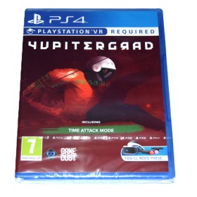 Juego Playstation 4 Yupitergrad VR (nuevo)