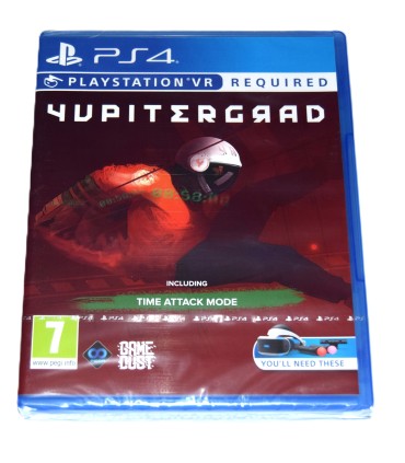 Juego Playstation 4 Yupitergrad VR (nuevo)