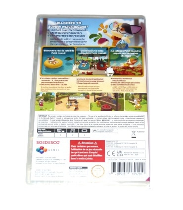 Juego Switch Petit Island (nuevo)