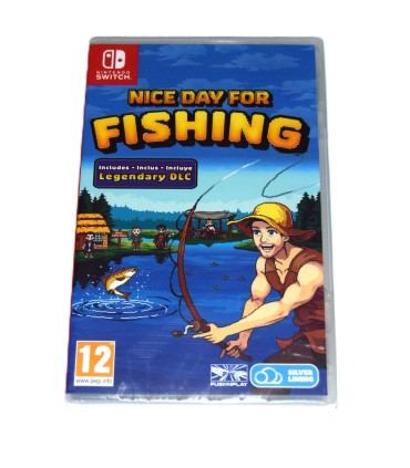 Juego Switch Nice Day for Fishing (nuevo)
