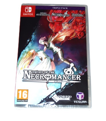 Juego Switch Sword of the Necromancer Collection (nuevo)