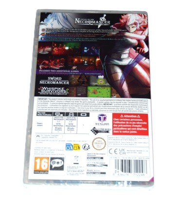 Juego Switch Sword of the Necromancer Collection (nuevo)