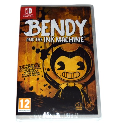 Juego Switch Bendy and the Ink Machine (nuevo)