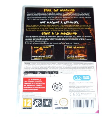 Juego Switch Bendy and the Ink Machine (nuevo)