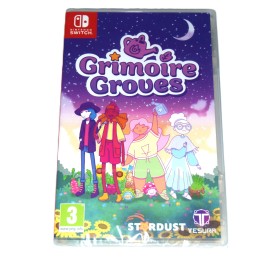 Juego Switch Grimoire Groves (nuevo)