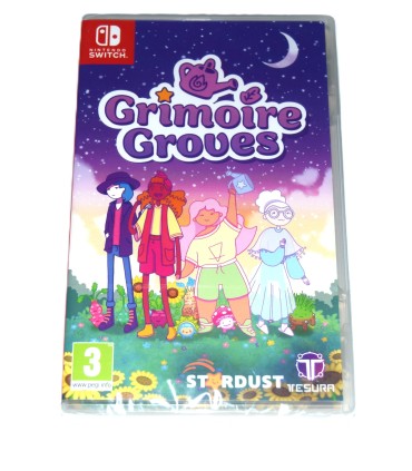 Juego Switch Grimoire Groves (nuevo)