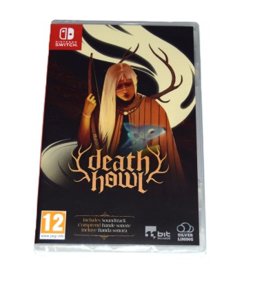 Juego Switch Death Howl (nuevo)