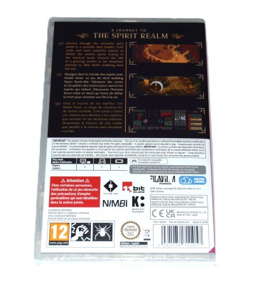 Juego Switch Death Howl (nuevo)