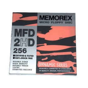 Disquete 3 1/2 HD Memorex MFD 2HD 256 Dynamic Series