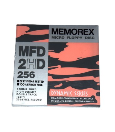 Disquete 3 1/2 HD Memorex MFD 2HD 256 Dynamic Series