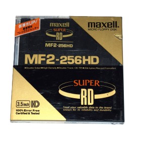 Disquete 3 1/2 HD Maxell MF2-256HD Super RD