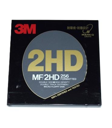 Disquete 3 1/2 HD 3M MF/2HD