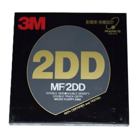 Disquete 3 1/2 DD 3M MF/2DD
