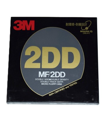 Disquete 3 1/2 DD 3M MF/2DD