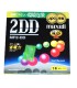 Disquete 3 1/2 DD Maxell MF2-DD Super RD-X