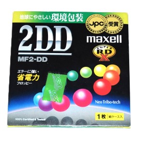 Disquete 3 1/2 DD Maxell MF2-DD Super RD-X