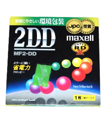 Disquete 3 1/2 DD Maxell MF2-DD Super RD-X