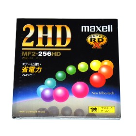 Disquete 3 1/2 HD Maxell MF2-256HD Super RD-X