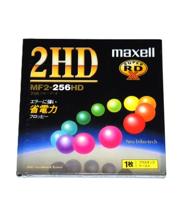 Disquete 3 1/2 HD Maxell MF2-256HD Super RD-X
