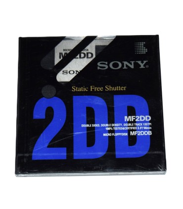 Disquete 3 1/2 DD Sony MF2DDB