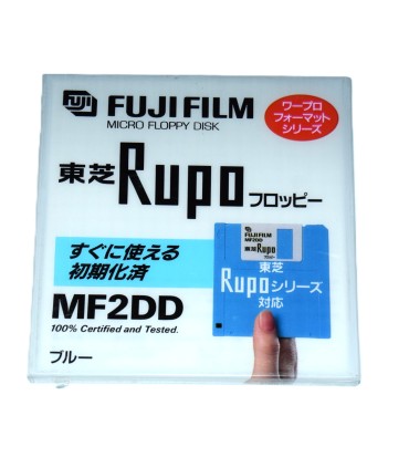 Disquete 3 1/2 DD Fujifilm MF2DD Rupo azul