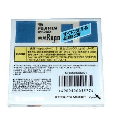 Disquete 3 1/2 DD Fujifilm MF2DD Rupo azul
