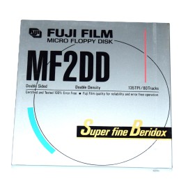 Disquete 3 1/2 DD Fujifilm MF2DD Super Fine Beridox