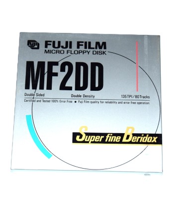 Disquete 3 1/2 DD Fujifilm MF2DD Super Fine Beridox
