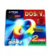 Pack 2 Disquete 3 1/2 HD TDK MF-2HD DOS/V