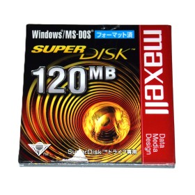 SuperDisk Maxell 120Mb