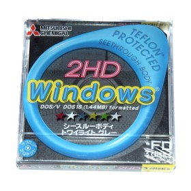 Pack 3 Disquete 3 1/2 HD Mitsubishi